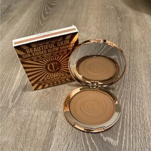Charlotte Tilbury Beautiful Skin Sun Kissed Glow Bronzer - Fair